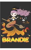 Brandie: Brandie Halloween Beautiful Mermaid Witch Want To Create An Emotional Moment For Brandie?, Show Brandie You Care With This Personal Custom Gift With