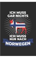 Norwegen Notizbuch