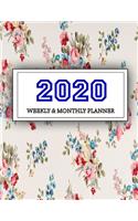 2020 Planner Weekly and Monthly