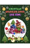 Christmas Coloring Book For Kids: Christmas Coloring Books For Adults, Christmas Coloring Book For Kids. 50 Pages 8.5x 11