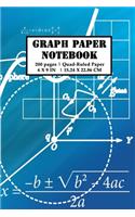 Graph Paper Notebook