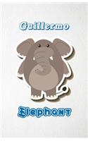 Guillermo Elephant A5 Lined Notebook 110 Pages