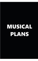 2020 Weekly Planner Musical Theme Musical Plans 134 Pages: 2020 Planners Calendars Organizers Datebooks Appointment Books Agendas