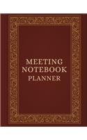 Meeting Notebook Planner