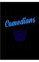 Bearded Comedians do it Better: 110 Game Sheets - SeaBattle Sea Battle Blank Games - Soft Cover Book for Kids for Traveling & Summer Vacations - Mini Game - Clever Kids - 110 Lined