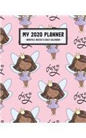 My 2020 Calendar Planner