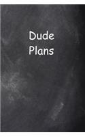 2020 Daily Planner For Men Dude Plans Chalkboard Style 388 Pages: 2020 Planners Calendars Organizers Datebooks Appointment Books Agendas