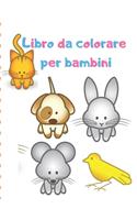 Libro da colorare per bambini