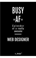 Calendar 2020 for Web Designers / Web Designer