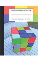 Puzzle Cube Notebook