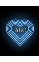 Abc: Letter Tracing Book, Lowercase & Uppercase (A-Z) Alphabet /Handwriting Practice Book For Kids Age 3-5 Year. Grade One Sight Words Paperback - 17 May