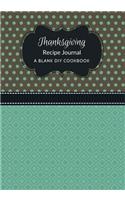 Thanksgiving Recipe Journal