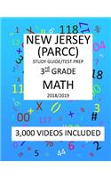 3RD Grade NEW JERSEY PARCC, 2019 MATH, Test Prep: 3rd Grade NEW JERSEY PARTNERSHIP for ASSESSMENT of READINESS for COLLEGE and CAREERS 2019 MATH Test Prep/Study Guide