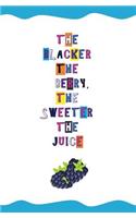 The Blacker the Berry, the Sweeter the Juice