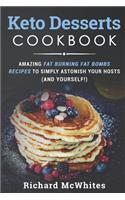 Keto Desserts Cookbook