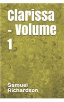 Clarissa - Volume 1