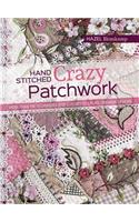 Hand-Stitched Crazy Patchwork