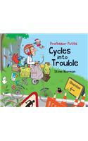 Professor Potts Cycles Into Trouble