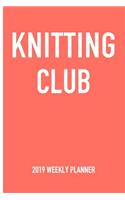 Knitting Club