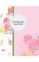 Telehandler Log Book: Telehandler Record Log Book Telehandler Inspection Journal Telehandler Safety Routine Checklist Guide