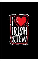 Irish Stew: Blank Lined Journal to Write in - Ruled Writing Notebook