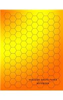 Hexagon Graph Paper Notebook
