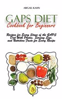 Gaps Diet Cookbook for Beginners