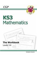 KS3 Maths Workbook – Foundation (includes answers)