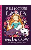 Princess Laria and the Cow Coloring Book