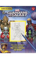 Learn to Draw Marvel Guardians of the Galaxy: How to Draw Your Favorite Characters, Including Rocket, Groot, and Gamora!(Learn to Draw Favorite Characters: Expanded Edition)