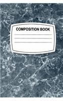 Marble Composition Notebook: 140 page 6 x 9 Notebook Journal Diary