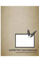 Isometric Grid Notebook