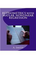Econometrics with Matlab. Nonlinear Regression