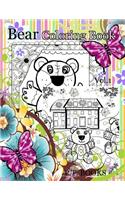 Bear Coloring Book