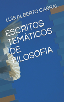 Escritos Temáticos de Filosofia