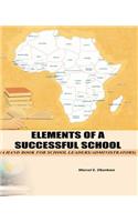 Elements of a Successful School