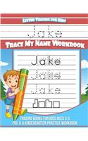 Jake Letter Tracing for Kids Trace my Name Workbook