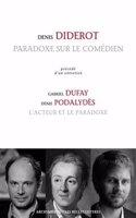 Paradoxe Sur Le Comedien