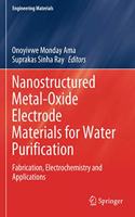 Nanostructured Metal-Oxide Electrode Materials for Water Purification