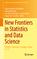 New Frontiers in Statistics and Data Science