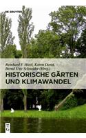 Historische Gärten Und Klimawandel