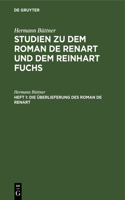 Überlieferung des Roman de Renart