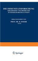 Die Immunitätsforschung