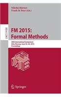 FM 2015: Formal Methods