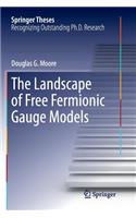 The Landscape of Free Fermionic Gauge Models