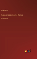 Geschichte des neueren Dramas