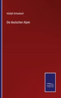 Die deutschen Alpen