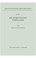 Die Demotischen Tempeleide