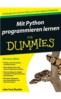 Python programmieren lernen fur Dummies