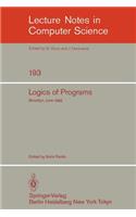 Logics of Programs